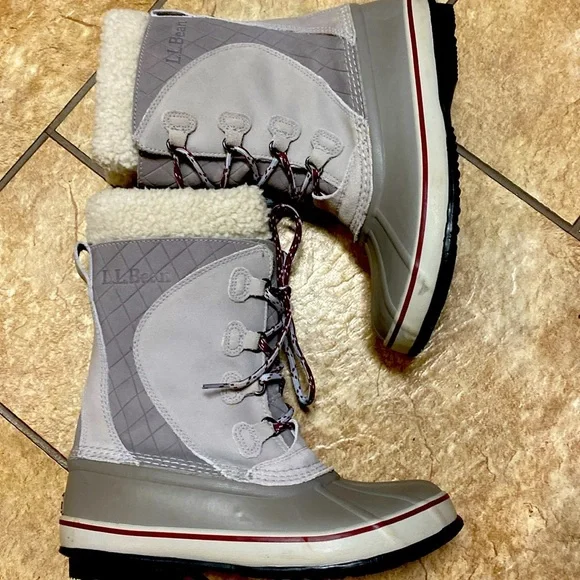 L.L.Bean Snow Boots, Suede